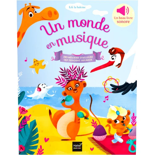 Lili La Baleine En musique - Un monde en musique