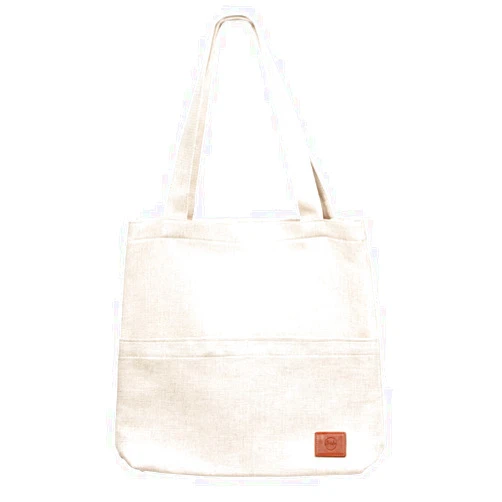 Arselia natural products Arselia Tote Bag | Natural Linen Tote Bag | Luxury Style | Grocery Bag | Multi Pocket Tote bag | Beach Bag | Organizer Shoulder Bag | Shopping BagTote | Turkish Cotton Women Bag | Beige