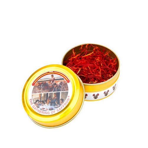 The Gathering of Saffron (0.07 Ounce (Pack of 1)) Pure Spanish Saffron 140 Plus year old brand well respected brand all around world