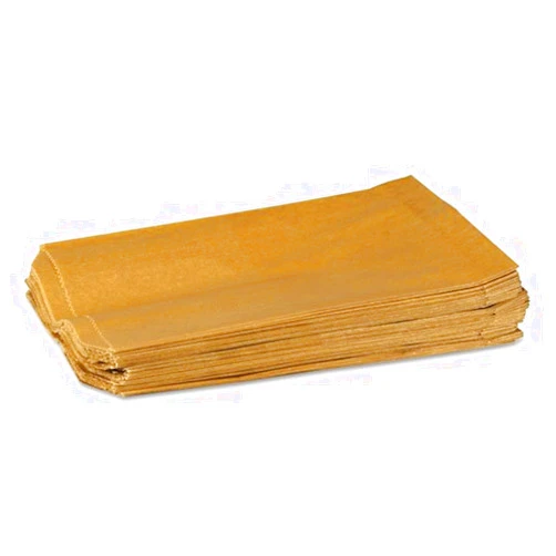 HOSPECO Napkin Receptacle Liner, Kraft Waxed Paper, 500/Carton