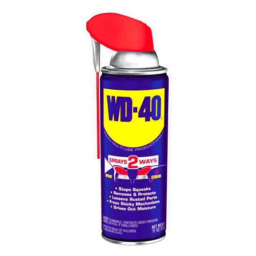 WD-40 Original Formula, Multi-Use Product with Smart Straw Sprays 2 Ways, 11 OZ [12-Pack]