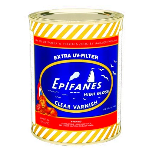 Go Outdoor Epifanes Clear Varnish (1000 ml) Size: 1000 ml, Model: CV.1000, Tools & Outdoor Store