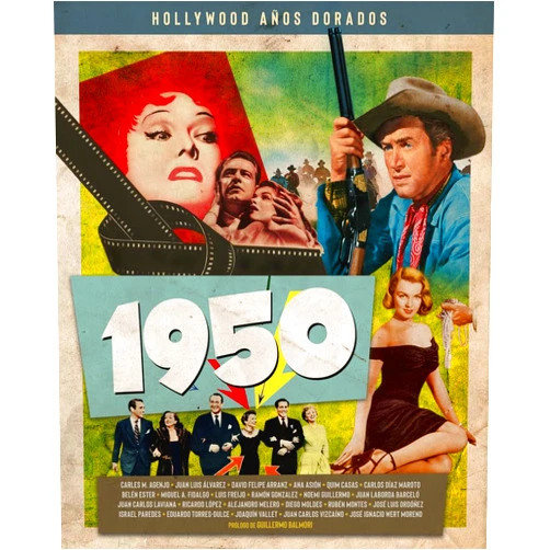 Spanish Edition by CARLES M. AGENJO (Author), BELÉN ESTER CASAS (Author), LUIS FREIJO (Author), JUAN LABORDA BARCELÓ (Author), DIEGO MOLDES (Author), JUAN LUIS ÁLVAREZ (Author), DAVID FELIPE ARRANZ (Author), ANA ASIÓN (Author), QUIM CASAS (Author), CARLOS DÍAZ MAROTO (Author), MIGUEL A. FIDALGO (Author), RAMÓN GONZÁLEZ (Author), NOEMI GUILLERMO (Author), JUAN CARLOS LAVIANA (Author), RICARDO LÓPEZ (Author), ALEJANDRO MELERO (Author), RUBÉN MONTES (Author), JOSÉ LUIS ORDÓÑEZ (Author), ISRAEL PAREDES (Author), EDUARDO TORRES-DULCE (Author), JOAQUÍN VALLET (Author), JUAN CARLOS VIZCAÍNO (Author), JOSÉ IGNACIO WERT MORENO (Author) & 20 more HOLLYWOOD AÑOS DORADOS: 1950