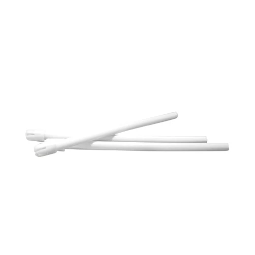 Pearson 1000 Dental Disposable Saliva Ejectors, White Body White Tip, Evacuation Suction Tips (Case of 1000) - Vivid SalivaTip