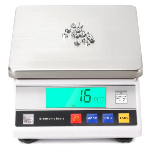CGOLDENWALL High Precision Digital Accurate Analytical Electronic Balance Laboratory Lab Scale Industrial Weighing and Counting Scale with Counting Function CE 0.1g (3kg, 0.1g)