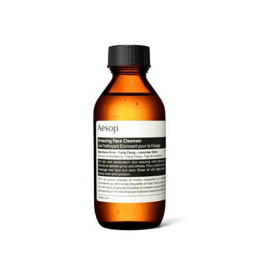Aesop Amazing Face Cleanser | Non-Drying, Enhanced with Purifying Mandarin Rind | Cleanses Skin of Oil and Grime | 3.3 oz