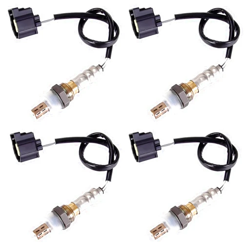 BLPextrm Oxygen O2 Sensor Upstream Downstream 56028994AA Compatible with Chry 300 Dodge Dakota Durango Ram 1500 Jeep Wangler Commander Grand Cherokee Liberty Raider Replaces# 56028994AB 4PCS