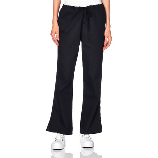 Cherokee Scrub Pants for Women Workwear Originals Drawstring Waist with Flare Leg 4101