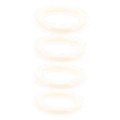 Beatifufu 4pcs Scarf Ring Baby Sling Ring Baby Strap Sling Ring Infant Sling Ring Baby Strap Carrier Ring Newborn Carrier Ring Baby Sling Carrier Ring Newborn Sling Ring Baby Sling Accessory