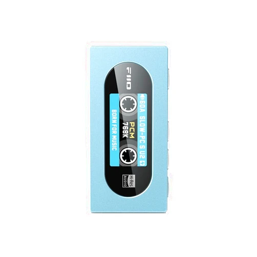 FIIO KA15 Portable DAC and Headphone Amplifier (Blue)