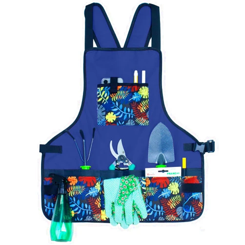 Zopanira Garden Aprons for Women with Pockets - Gardening Apron - Florist Apron - Gifts for Gardeners, Artist, Painting, Art