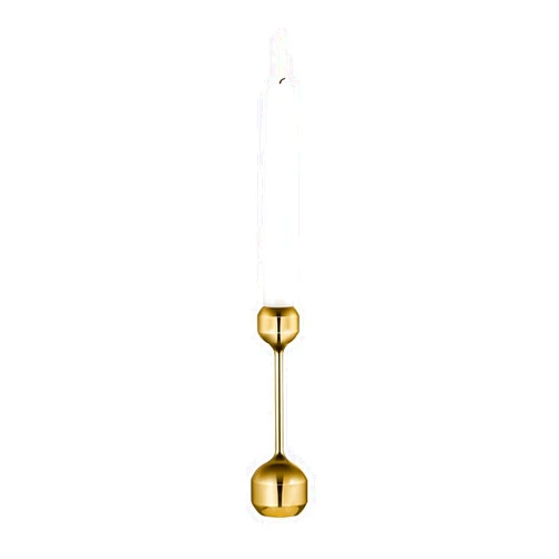 Lind DNA LINDDNA Silhouette 145 Candle Holder Gold Plated 4P 991570-CN