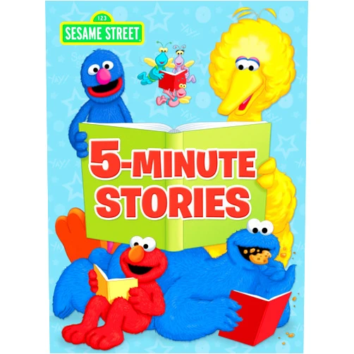 By Various (Author) Sesame Street 5-Minute Stories (Sesame Street)