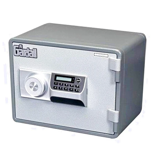 Gardall MS912-G-E w One Hour Horizontal Microwave Style Fire Safe with Electronic Lock, Grey