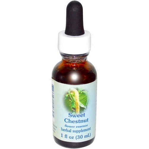 FLOWER ESSENCE SERVICES Flower Essence Healing Herb Sweet Chesnut Supplement Dropper - 1 fl oz