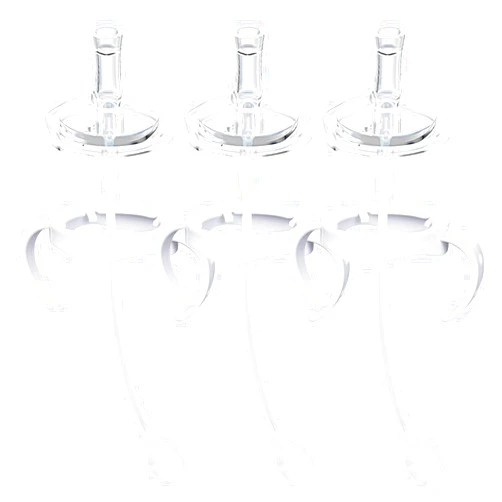 Zafflerva Sippy Cup Conversion Kit Compatible with Philips Avent Natural Baby Bottles, Soft Straw top and Weighted Ball Sippy Cup Transition Kit with Handles, 8m+ Pack of 3