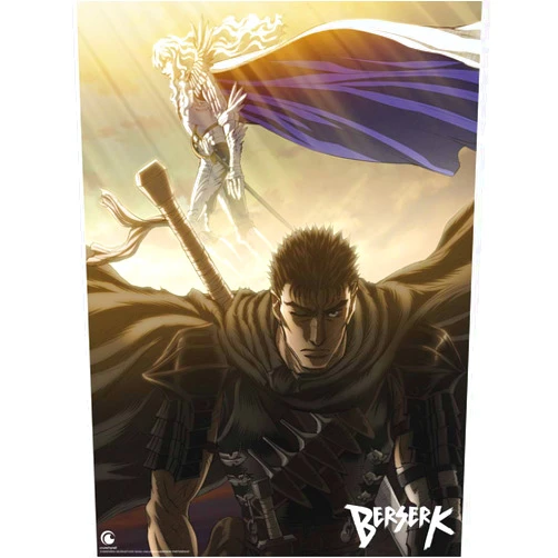 ABYSTYLE Berserk Guts & Griffith Unframed Mini Poster 15