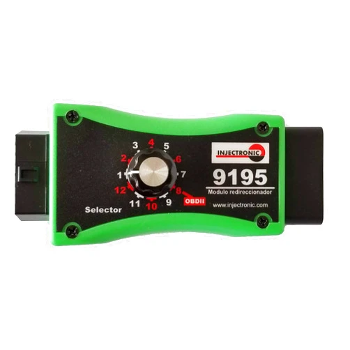 Injectronic Module 9195 for CJ4R ECU VIN Programmer for Dodge, Chrysler & Jeep. for SCI & CAN protocols