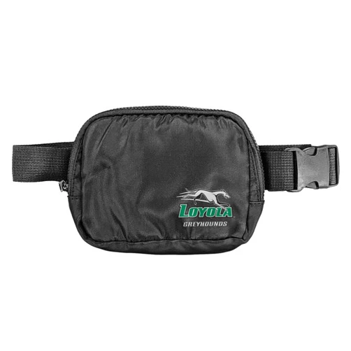 Campus Lab Loyola University Maryland Primary Logo Belt Bag, Crossbody Fanny Pack for Women and Men, Adjustable