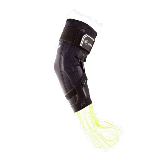 DonJoy Performance Bionic Elbow Brace II - X Large - Maximum Hinged Support for Elbow Hyperextension, UCL, Tommy John Ligament Injury, Dislocated Elbow for Football, Lacrosse, Basketball