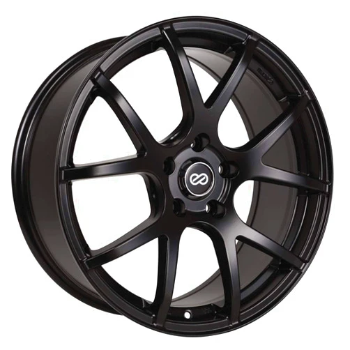 Enkei M52 Matte Black 18x8 +40 5x114.3