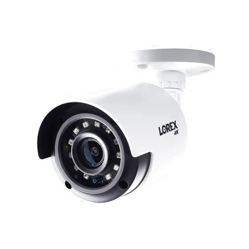 Lorex 4K Ultra HD Analog Indoor/Outdoor Add-On Security Camera with Color Night Vision (Requires Recorder)