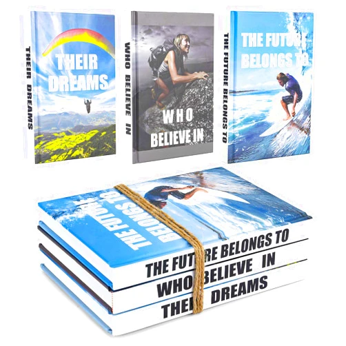 Dachenus Decorative Books Set of 3 Decor Books for Home Decor, Coffee Table Book Decor Premium Decoration Books, Bookshelf Decor Bring Versatile Elegance to Your Home, Ideal for Coffee Table Book Decor
