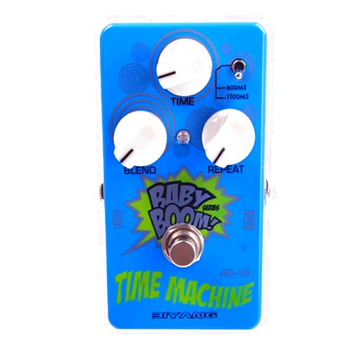 MIMIDI Biyang Analog Delay Pedal, AD-10 Baby Boom Time Machine Guitar Delay Pedal True Bypass (AD-10)
