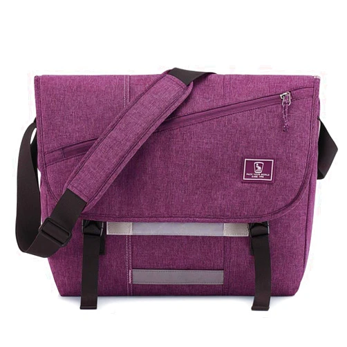OIWAS Messenger Bag for Women, 15.6 Inch Laptop Crossbody Bags Men Casual Satchel Shoulder Bag College Travel Office Briefcase