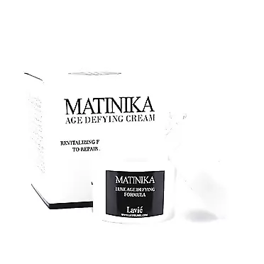 Lavie Limited Lavie labs Matinika Age Defying Cream, face and neck anti aging revitalizing moisturizer, enhance Elastin and Collagen production, reduce wrinkles, Firms and lifts skin. fits all skin type-2.03 fl.oz