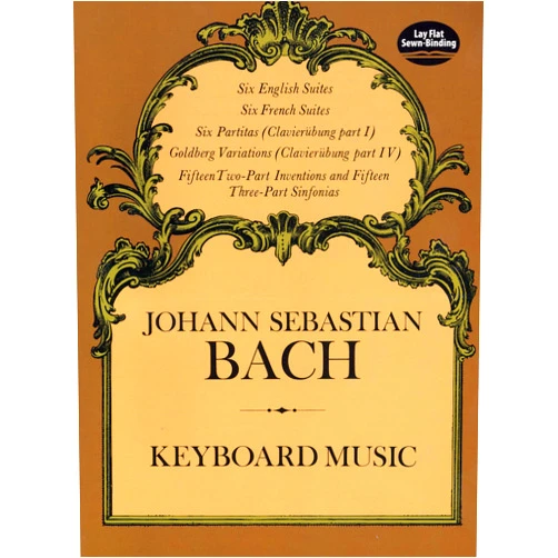 Johann Sebastian Bach Keyboard Music (Dover Classical Piano Music)