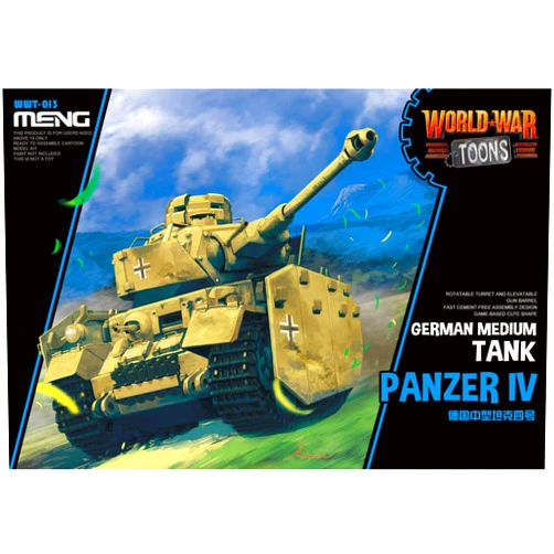 Meng MNGWWT-013 Plastic Model kit, Various