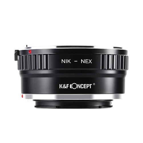 K&F Concept Lens Mount Adapter Compatible with Nikon AI Lens to Sony NEX E-Mount Camera Body