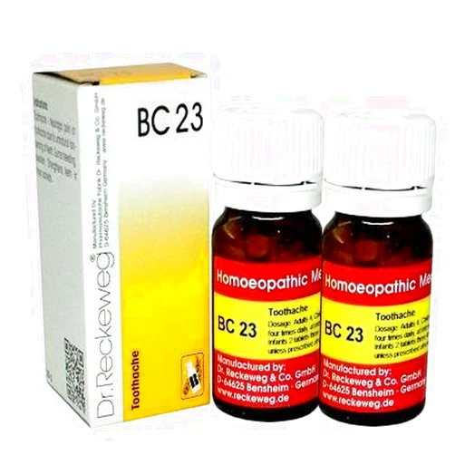 Kaxilu Dr.Reckeweg Germany Biochemic Combination Tablet Bc 23 Pack of 2