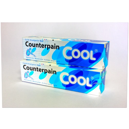 Counterpain Cool Analgesic Cold Cream :120g. 2 pcs. Thailand