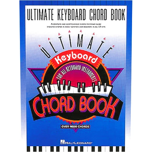 Hal Leonard Publishing Corporation Ultimate Keyboard Chord Book