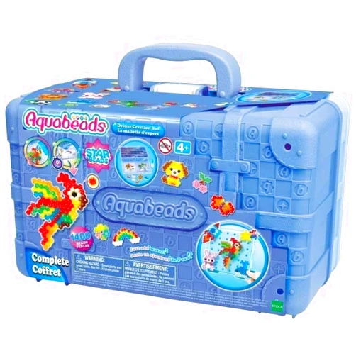 EPOCH Aquabeads - Deluxe Creation Box - (31967), Black, OneSize