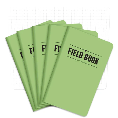 Elan Publishing Company Field Notebook/Pocket Journal - 3.5