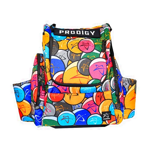 Prodigy Disc Golf BP-2 V3 Backpack - Disc Golf Bag Organizer - Holds 26+ Discs Plus Storage Disc Golf Backpack - Tear & Water Resistant Disc Practice Bag - Pro Quality Bag for Disc & Frisbee Golf