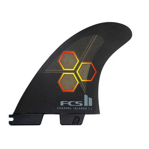 FCS II CI Upright Tri-Quad Fin Set | Designed for Speed, Control, Quick Direction Changes, & Precision, Ideal for Hollow Steep Waves & Punchy Beach Breaks, 5 Fin Setup