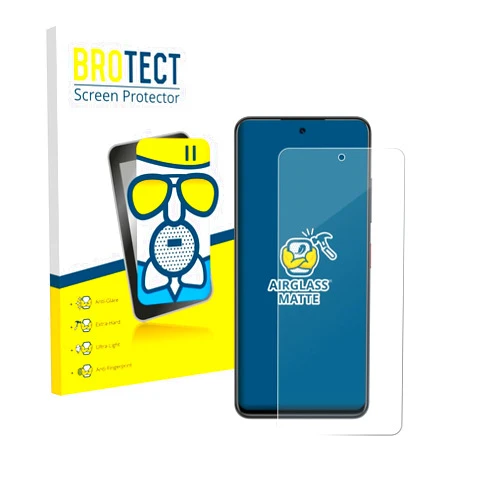 Brotect Anti-Glare Glass Screen Protector Matte Compatible with Nubia Focus 5G - Anti-Scratch 9H Protection Film