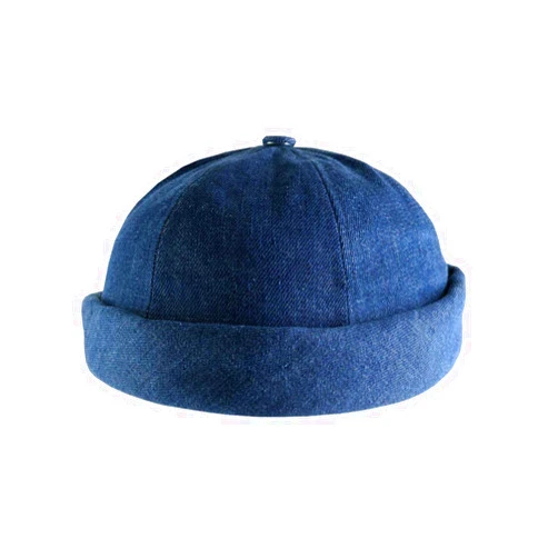 Béton Ciré Miki 1/2 Washed Leather Beanie