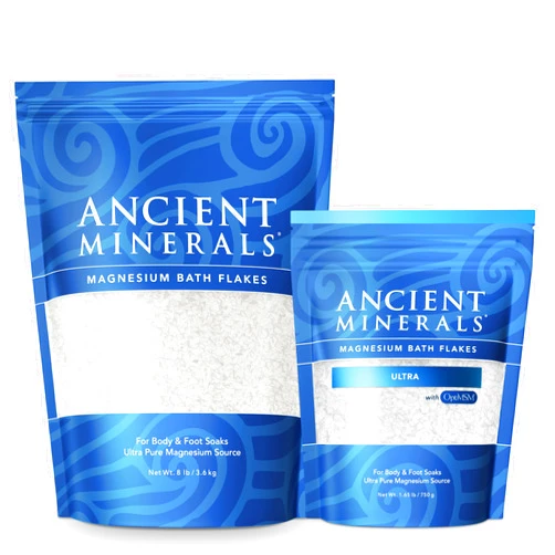 Ancient Minerals Magnesium Bath Flakes Bundle