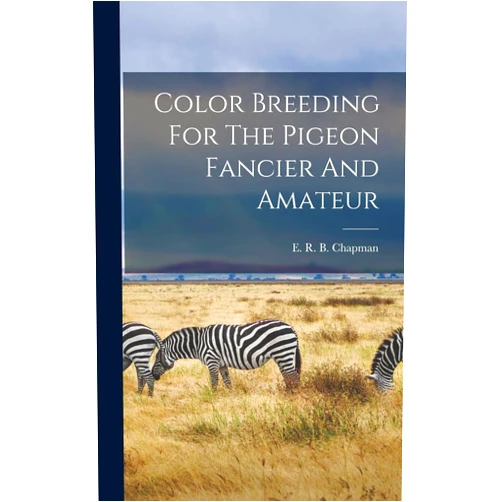E R B Chapman Color Breeding For The Pigeon Fancier And Amateur