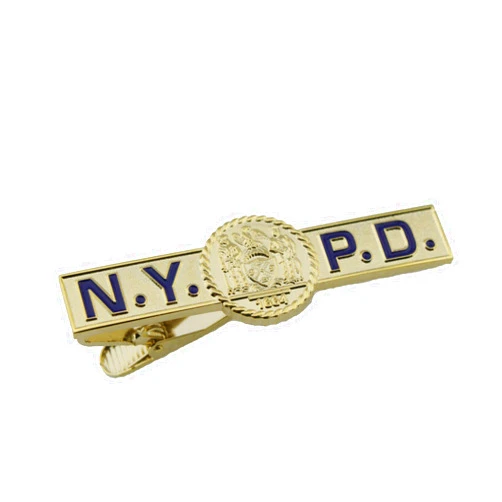 HIBADGE Brass Tie Clip
