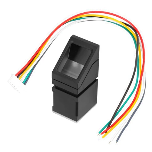 JTLB Fingerprint Sensor Fingerprint Scanner 10 * 8 * 2 R307 Optical Fingerprint Module Reader Sensor Access Control Attendance Recognition Device JTLB