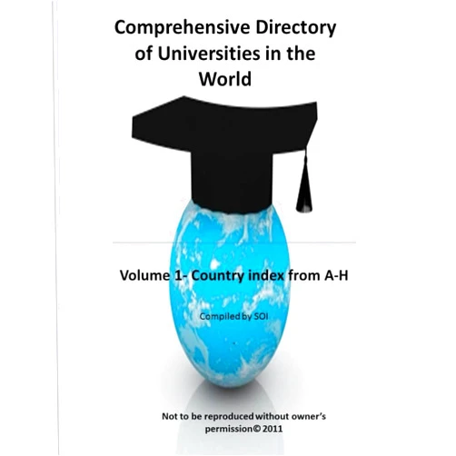 By I Williams (Editor) Format: Kindle Edition Comprehensive Directory of Universities in the World