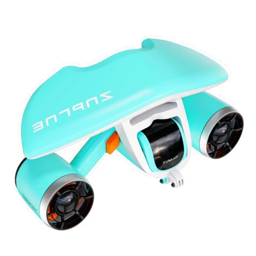 Sublue Mix Underwater Scooter with Action Camera Mount 30 Minutes 22lbf 131ft Waterproof Dual Motors Water Sports Pool Diving Snorkeling for Adults Gray Battery Version