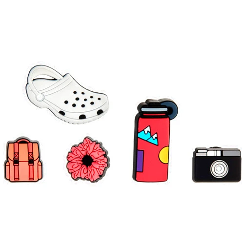 Crocs Unisex-Adult Icon Pack Shoe Charms | Jibbitz
