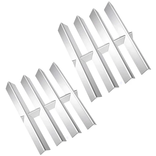 YOUFIRE Heat Plate Grill Replacement Parts for Weber 7830001, 7730001, Summit Platinum D4 etc, 15.87 X 26 Inch Flavorizer Bars